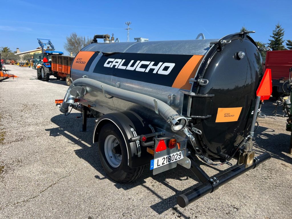 Cisterna Galucho CG 5000 cheio