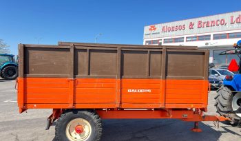 Reboque Galucho PB 5000 Tri-basculante (3,50 x 2,00) cheio
