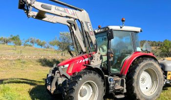 Massey Ferguson 5613 Dyna 6 cheio