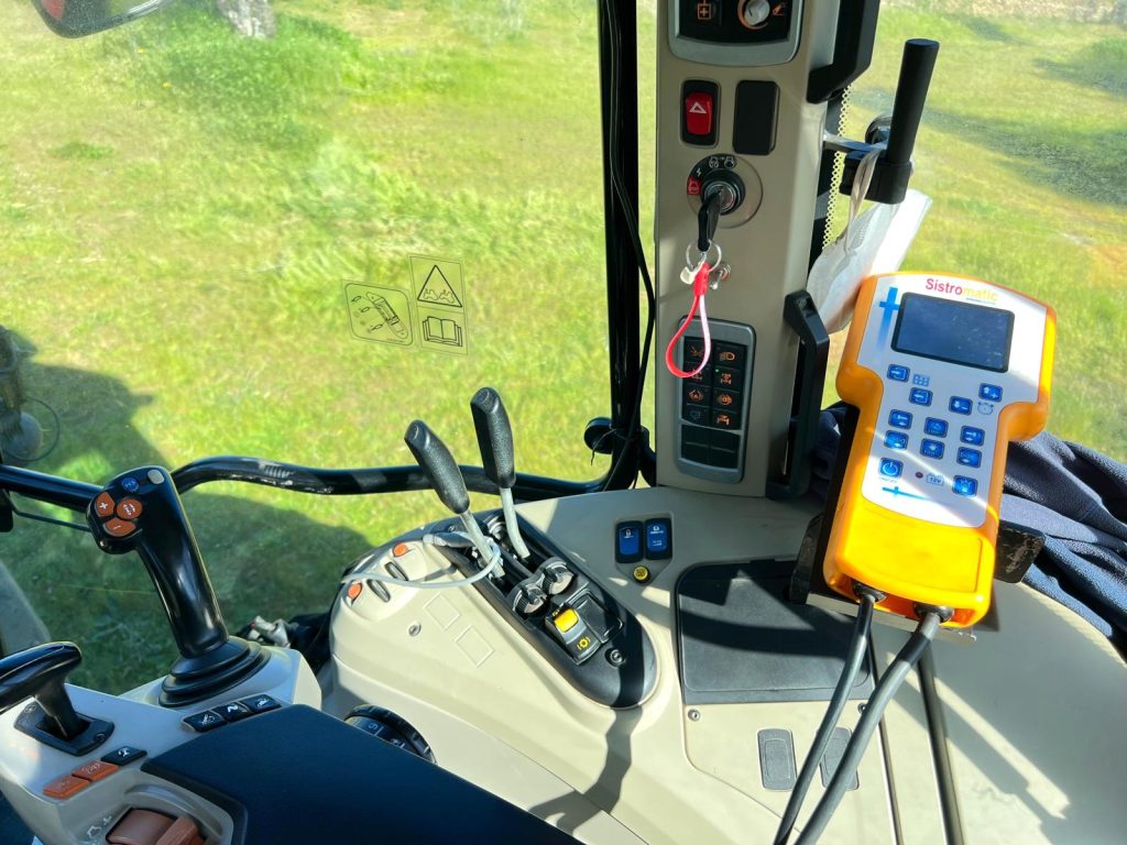 Massey Ferguson 5613 Dyna 6 cheio