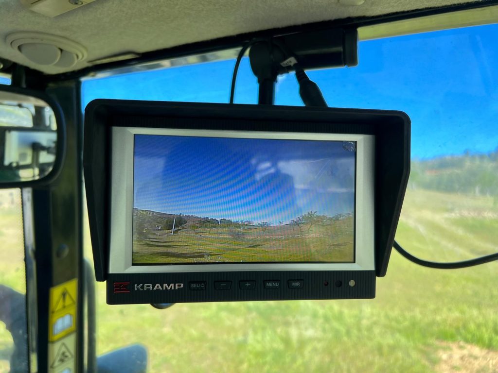 Massey Ferguson 5613 Dyna 6 cheio