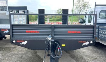 Reboque Porta-Máquinas Reboal RTMD-10000 cheio