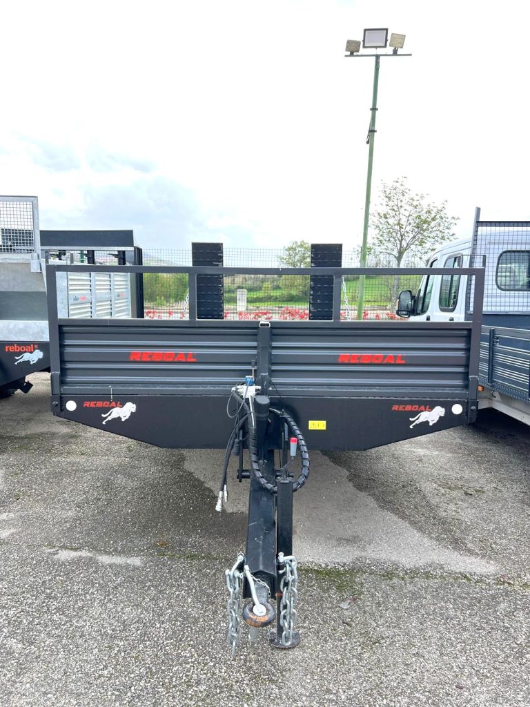 Reboque Porta-Máquinas Reboal RTMD-10000 cheio