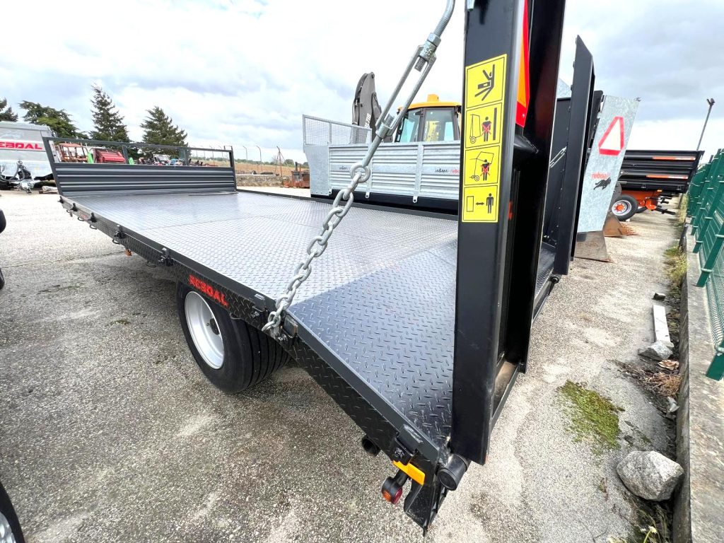 Reboque Porta-Máquinas Reboal RTMD-10000 cheio