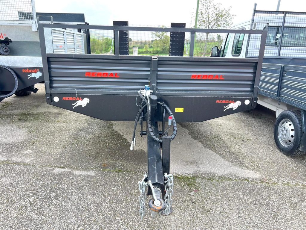 Reboque Porta-Máquinas Reboal RTMD-10000 cheio