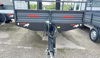 Reboque Porta-Máquinas Reboal RTMD-10000 cheio