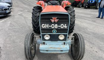 Massey Ferguson 220  C/ Charruas 3F cheio