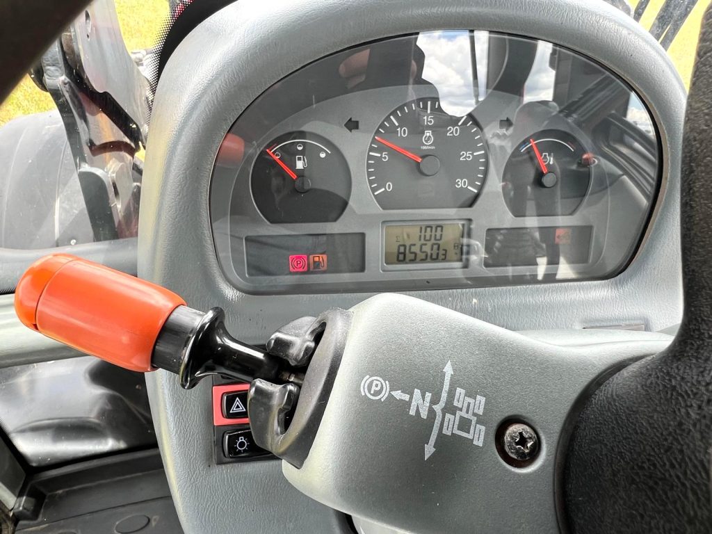 Valtra  N103 Hitech cheio