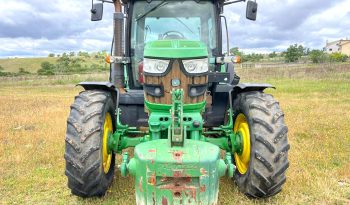 John Deere 6105R cheio
