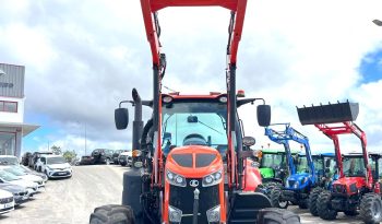 Kubota M6121 cheio
