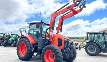 Kubota M6121 cheio