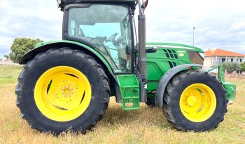 John Deere 6105R cheio