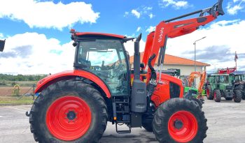 Kubota M6121 cheio