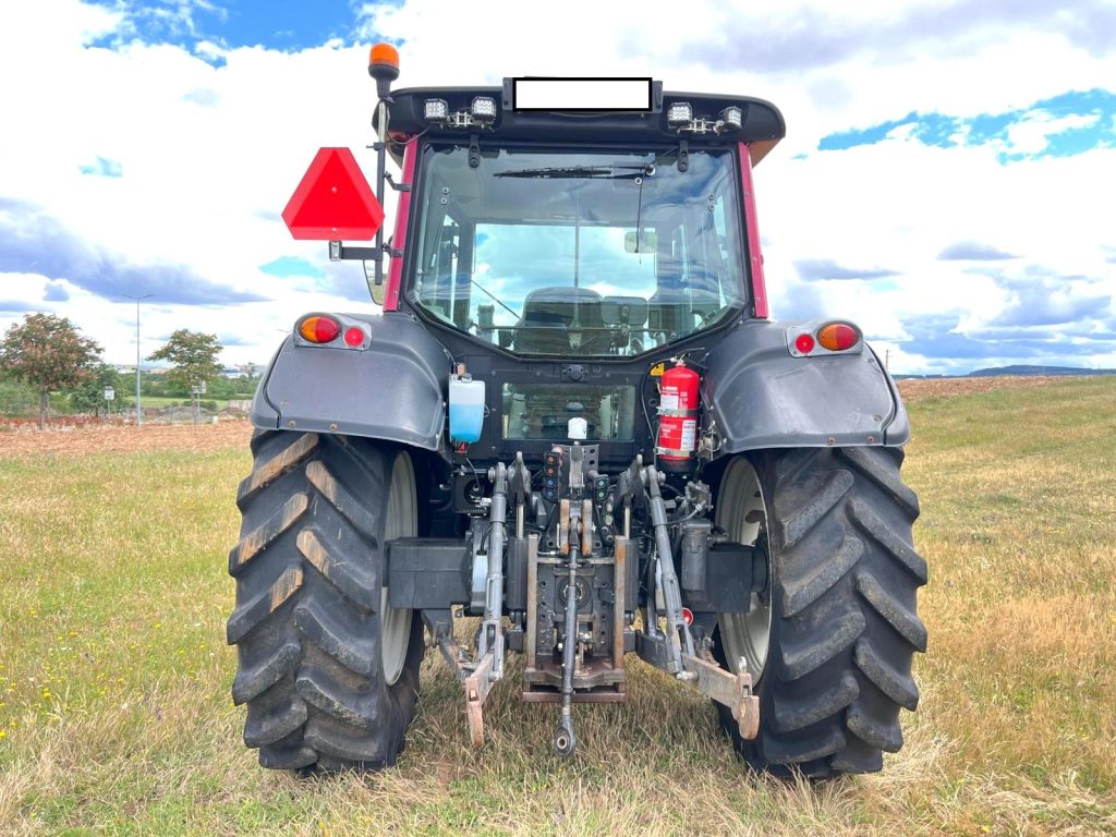 Valtra  N103 Hitech cheio