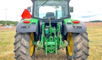 John Deere 6105R cheio
