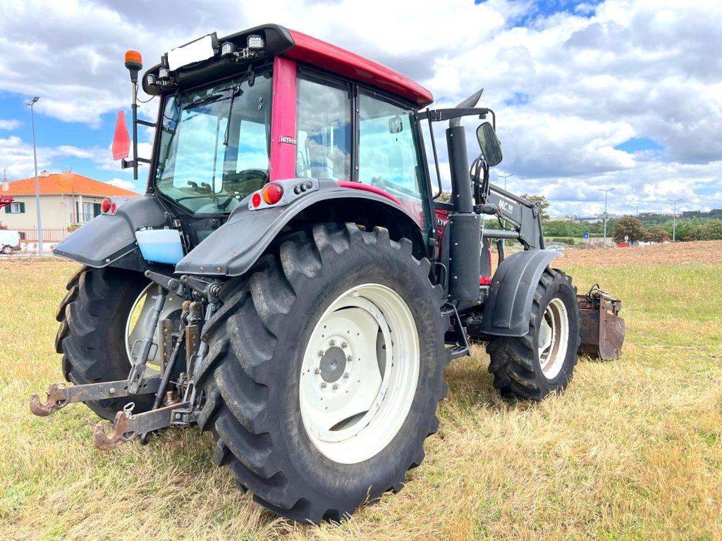 Valtra  N103 Hitech cheio