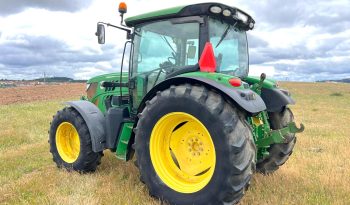 John Deere 6105R cheio