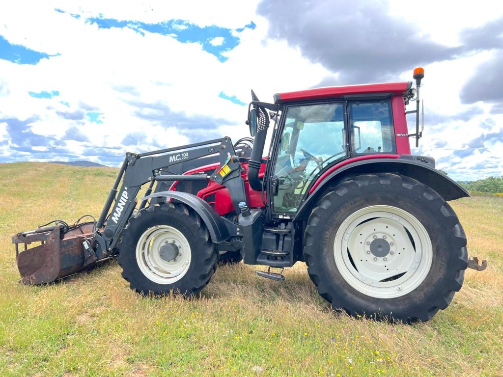 Valtra  N103 Hitech cheio