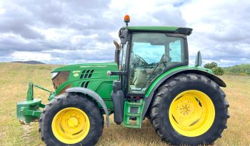 John Deere 6105R cheio