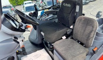 Kubota M6121 cheio