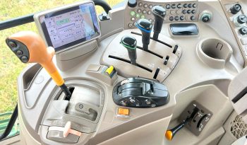 John Deere 6105R cheio