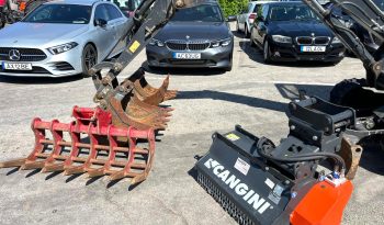 Mini Giratória Eurocomach 28ZT (vários acessórios ) cheio