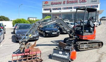 Mini Giratória Eurocomach 28ZT (vários acessórios )