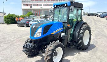New Holland T4.110 N (Apenas 682 horas)