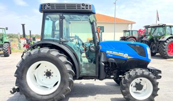 New Holland T4.110 N (Apenas 682 horas) cheio