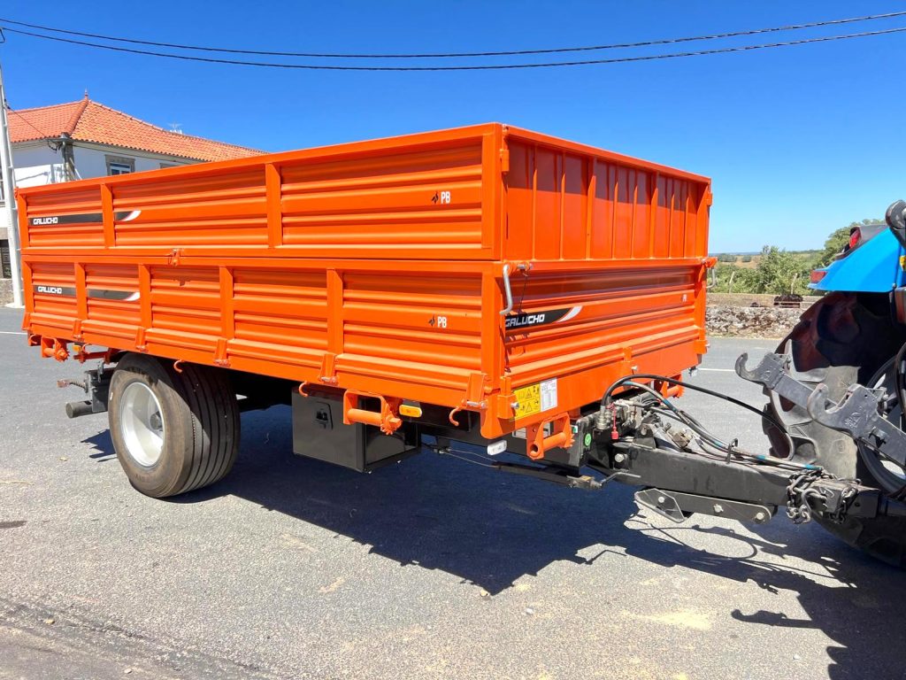 Galucho PB 6250 Medidas (4,00 x 2,20 x 0,50) cheio