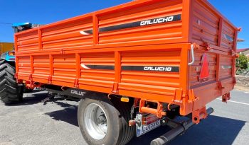 Galucho PB 6250 Medidas (4,00 x 2,20 x 0,50) cheio