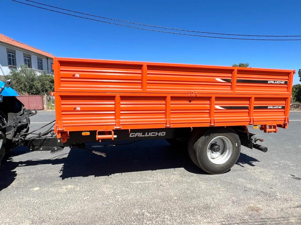 Galucho PB 6250 Medidas (4,00 x 2,20 x 0,50) cheio