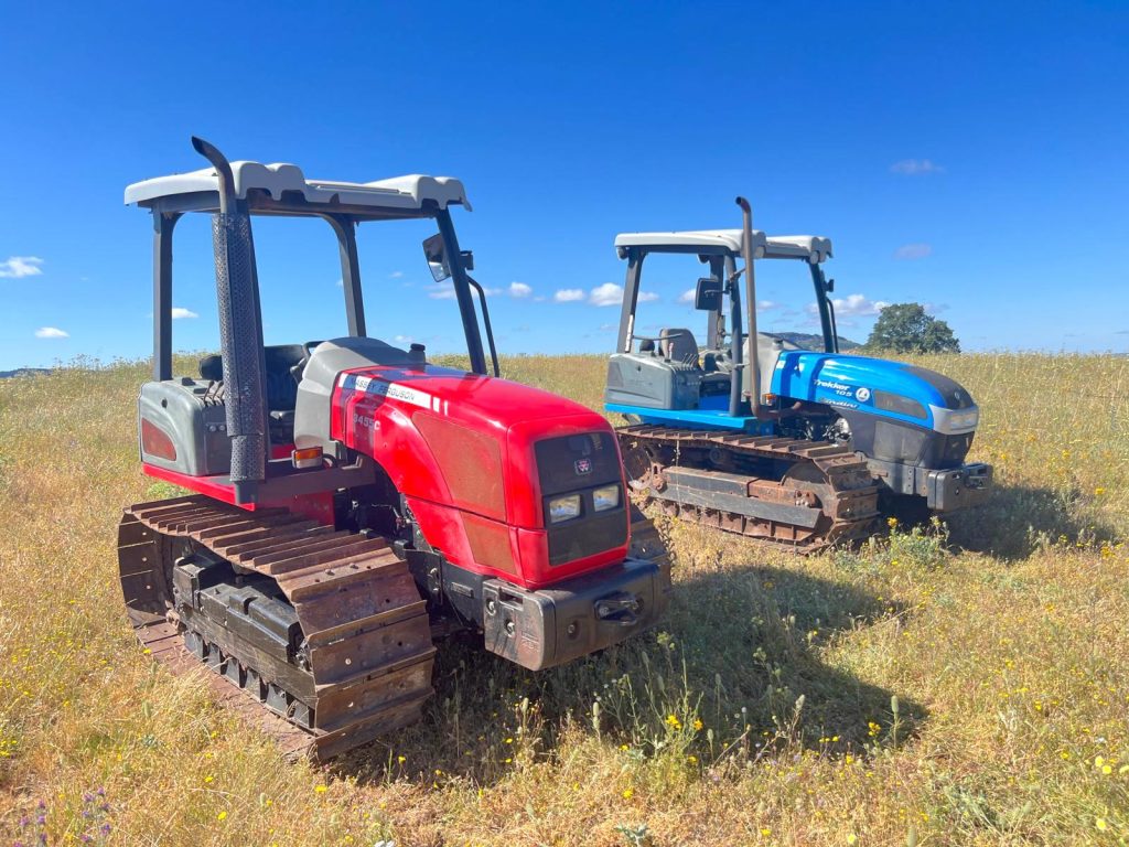 Landini Trekker 105 cheio