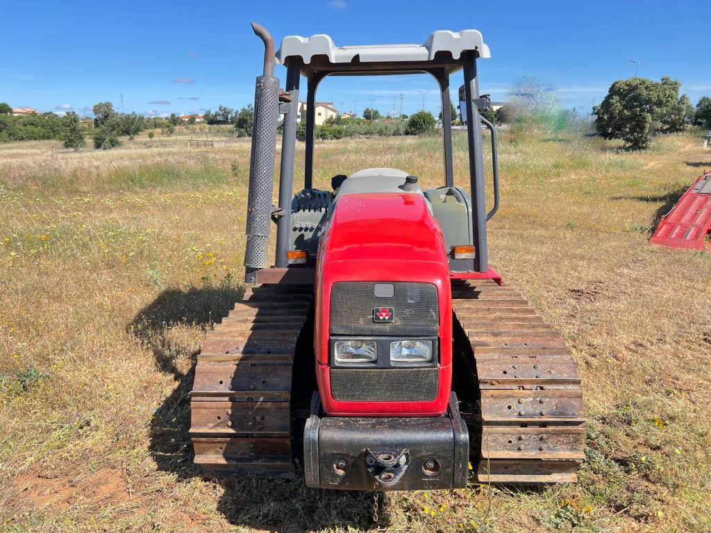 Massey Ferguson 3455C cheio