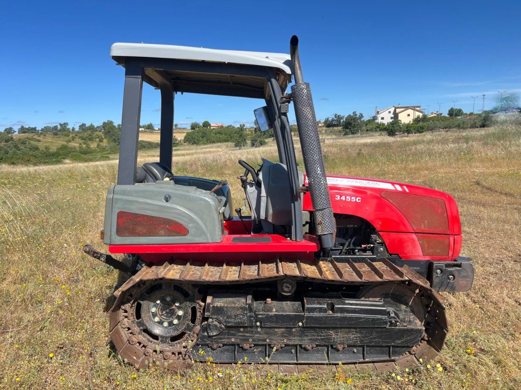 Massey Ferguson 3455C cheio