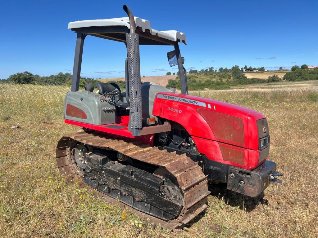 Massey Ferguson 3455C cheio