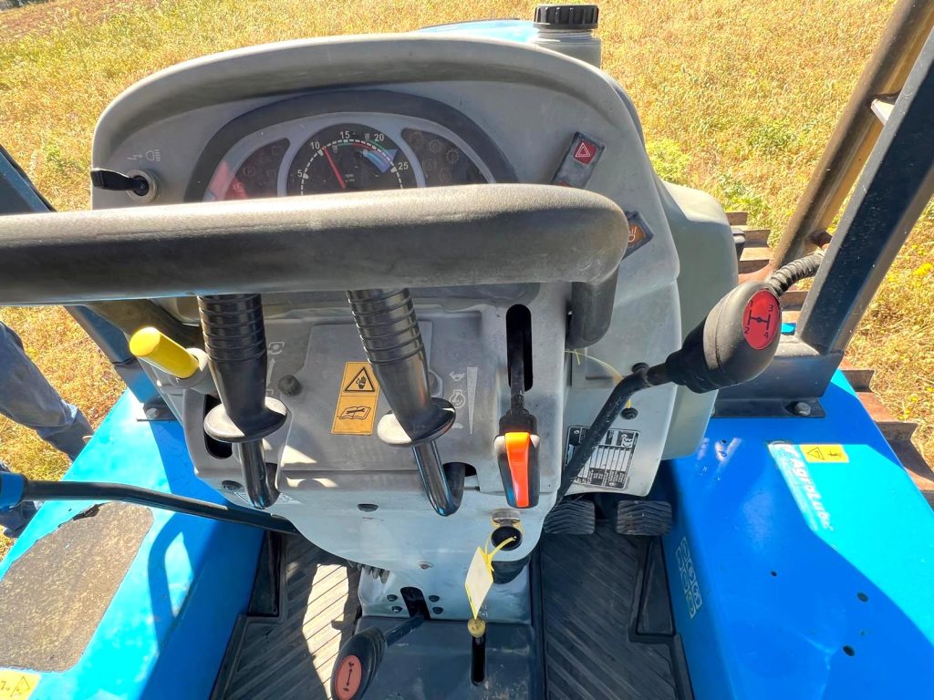 Landini Trekker 105 cheio