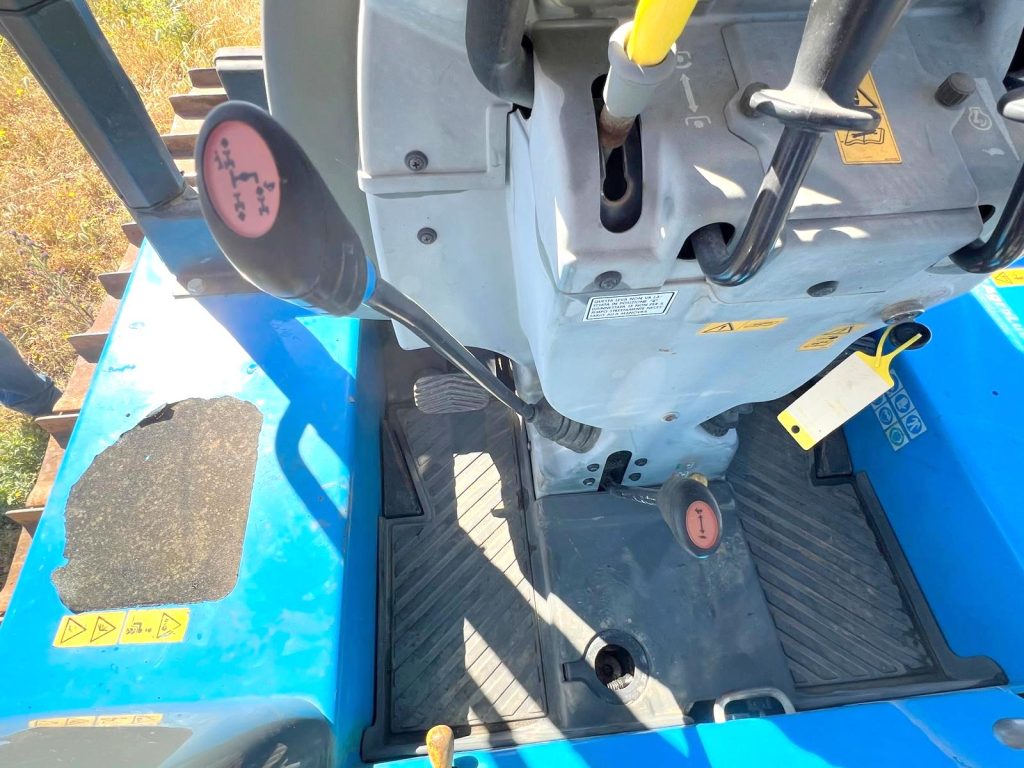 Landini Trekker 105 cheio