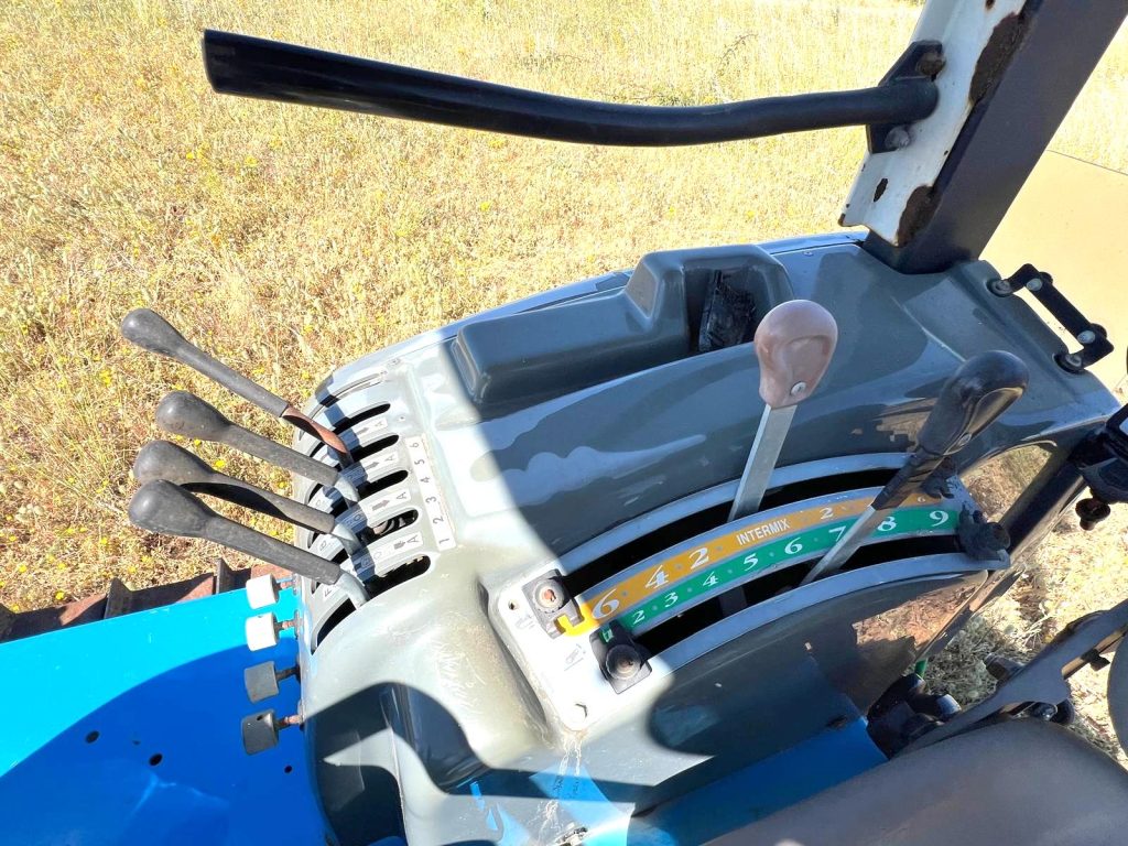 Landini Trekker 105 cheio