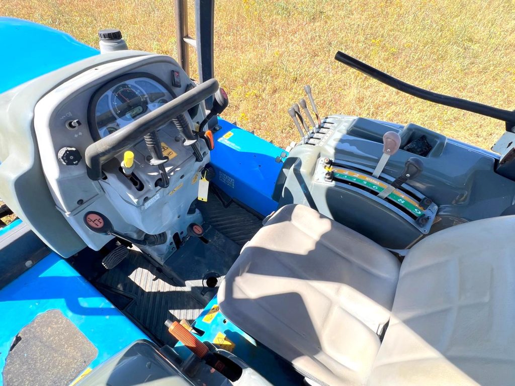 Landini Trekker 105 cheio