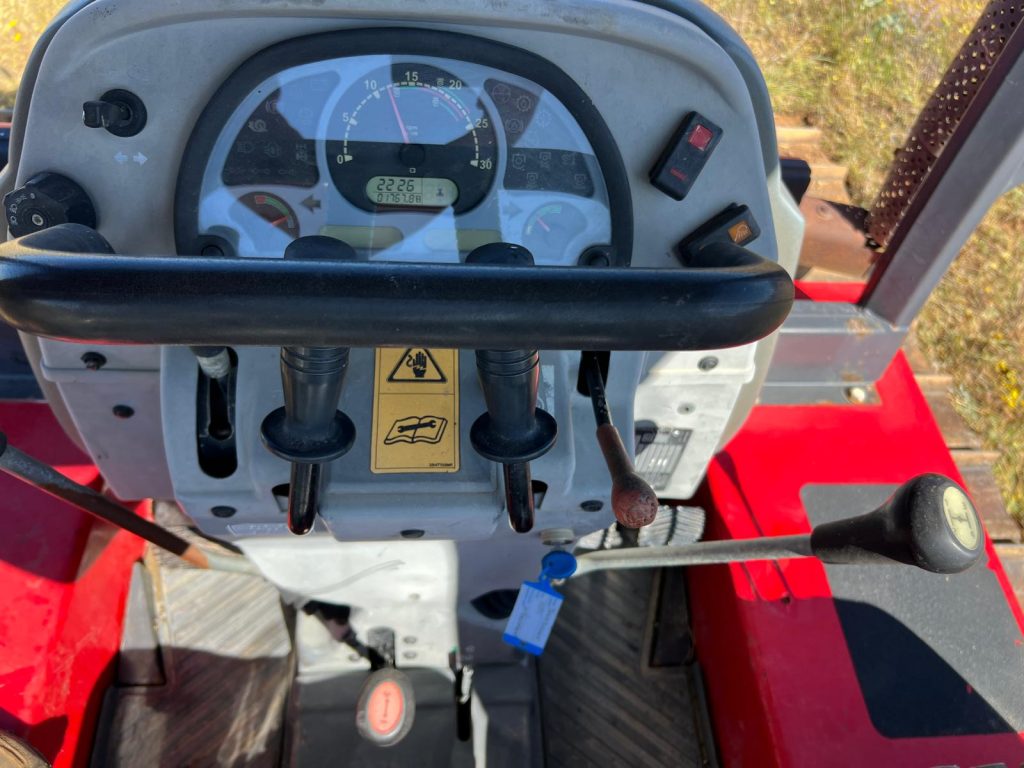 Massey Ferguson 3455C cheio