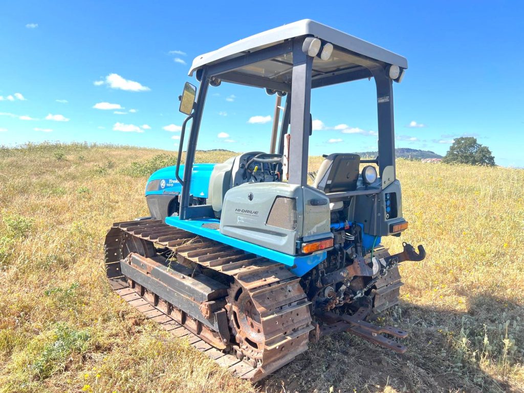 Landini Trekker 105 cheio