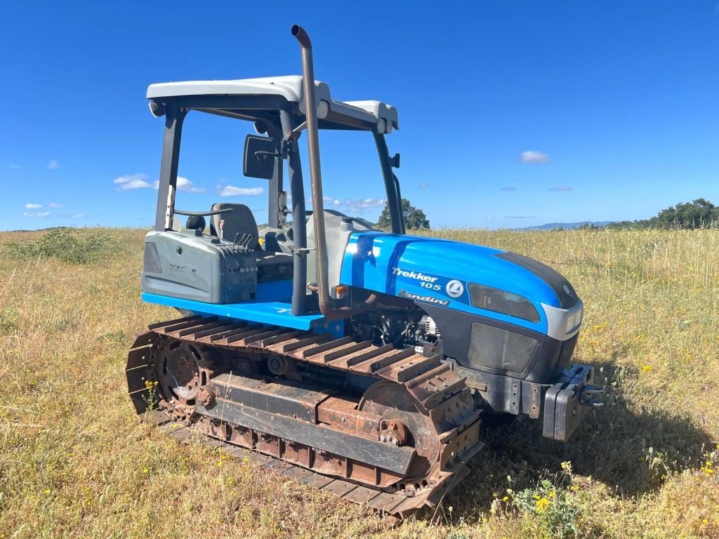 Landini Trekker 105 cheio