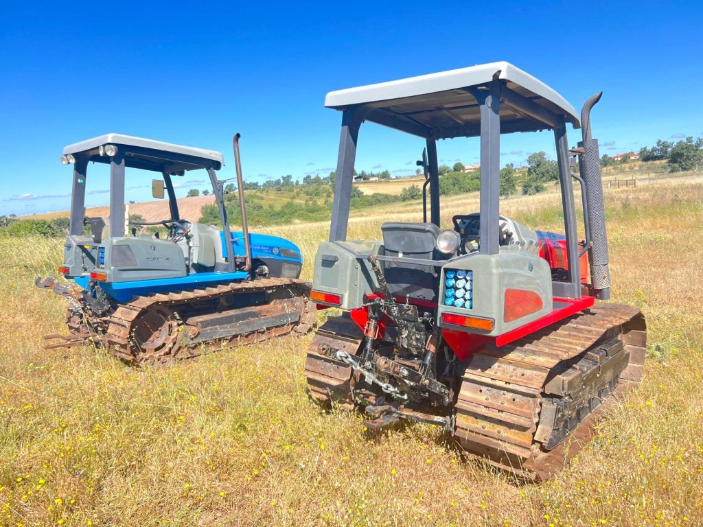 Landini Trekker 105 cheio