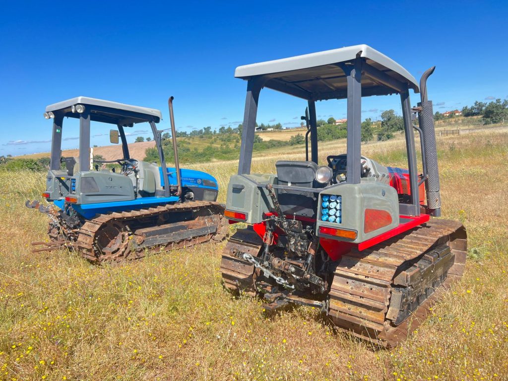 Massey Ferguson 3455C cheio