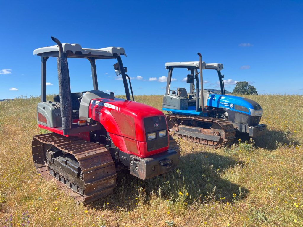 Massey Ferguson 3455C cheio