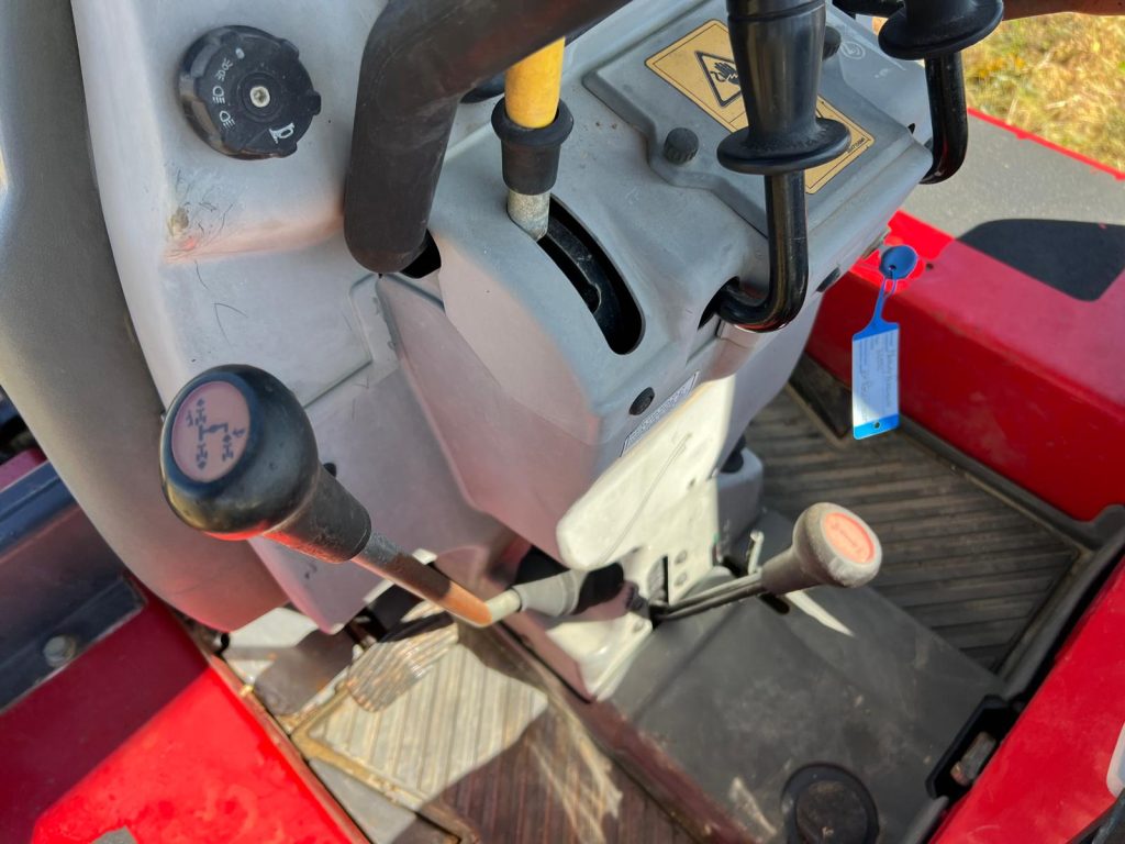Massey Ferguson 3455C cheio
