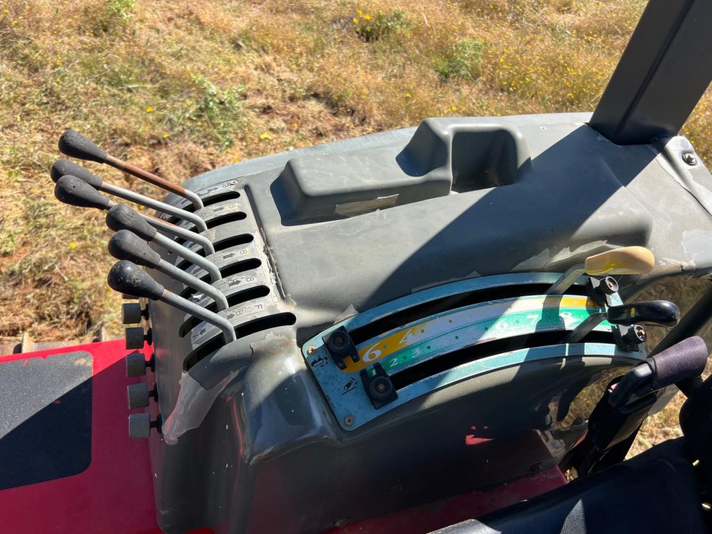 Massey Ferguson 3455C cheio