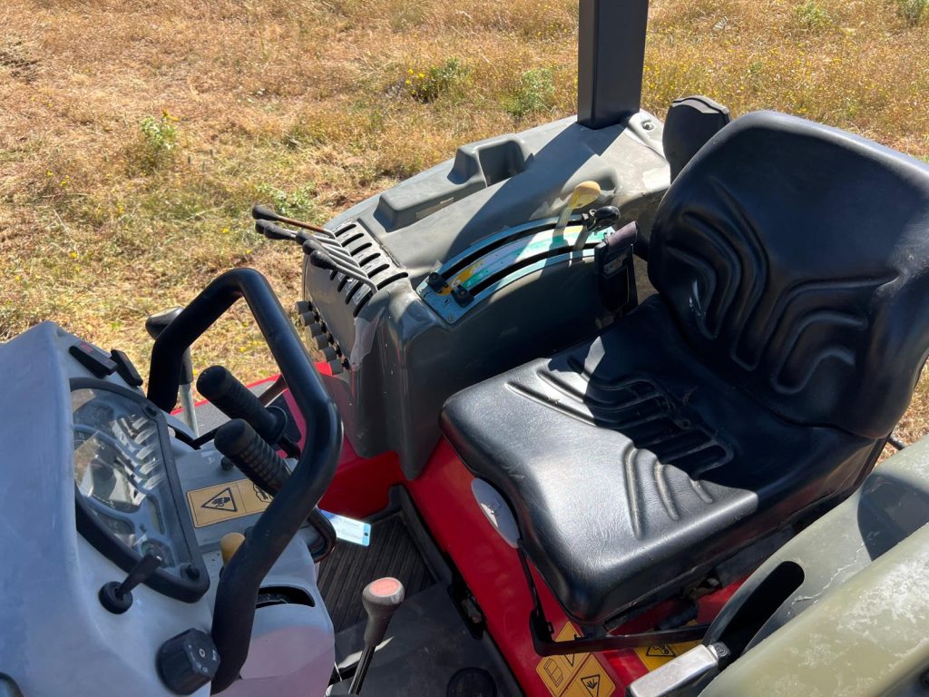 Massey Ferguson 3455C cheio