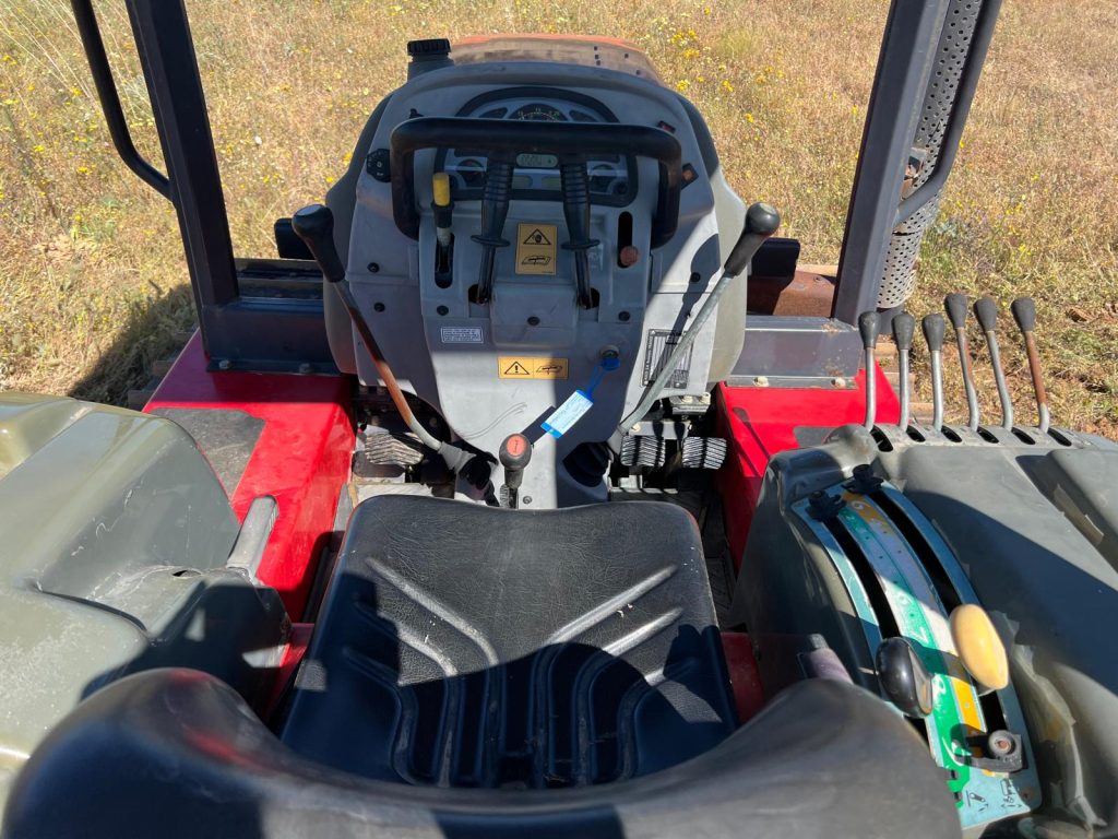 Massey Ferguson 3455C cheio